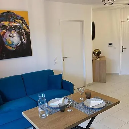 Deux Pieces Moderne Et Chaleureux Apartman Saint-Laurent-du-Var
